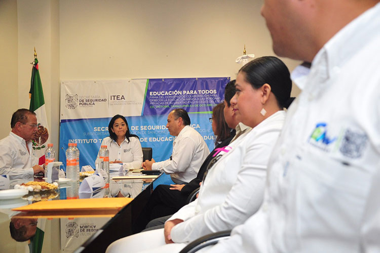 Refuerzan SSP e ITEA educación en los Cedes
