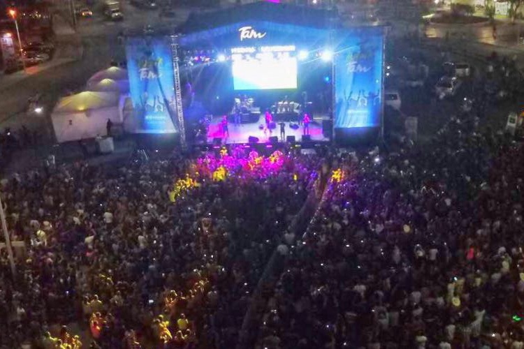 Celebran en Nuevo Laredo Suena Tam