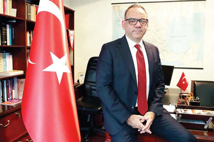 ‘México y Turquía son pueblos muy parecidos’: Tahsin Timur Söylemez