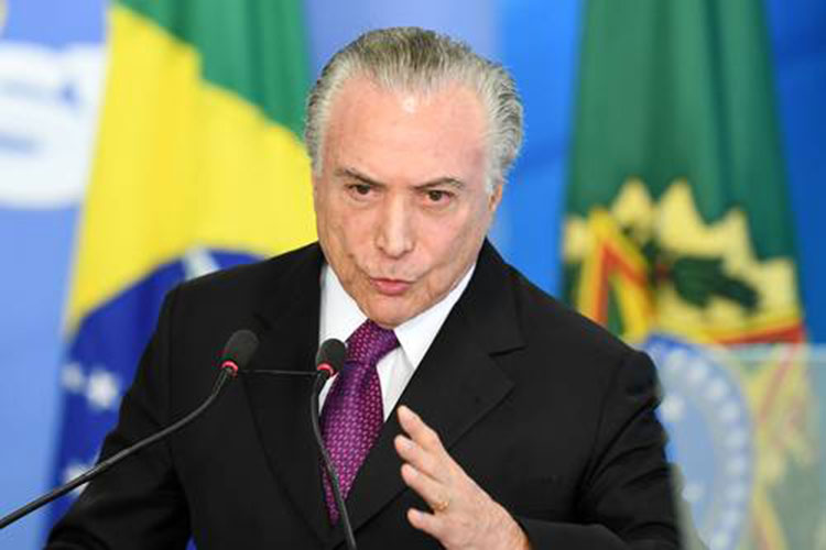 Apoya Temer trato esclavista  de terratenientes brasileños