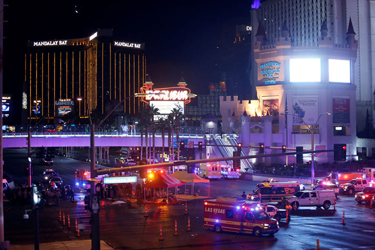 Estado Islámico se atribuye tiroteo en Las Vegas; suman 58 muertos