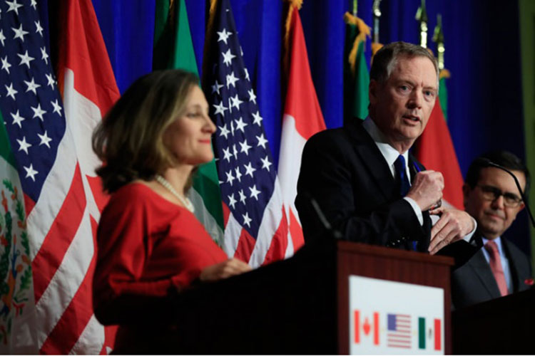 Renegociación de TLCAN es oportunidad para México: Cepal