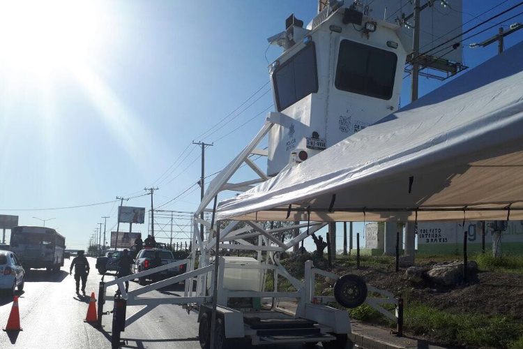 Instalan torres de vigilancia en Reynosa