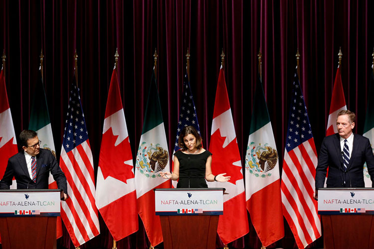 Este martes concluye cuarta ronda de renegociación del TLCAN