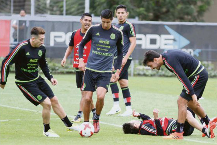 El Tri, sin permiso para el relax