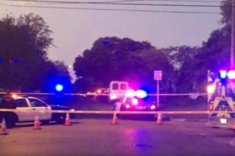 Sujeto dispara contra invitados a Halloween