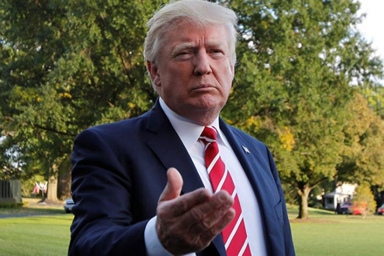 Trump dirige a EU a Tercera Guerra Mundial: republicano