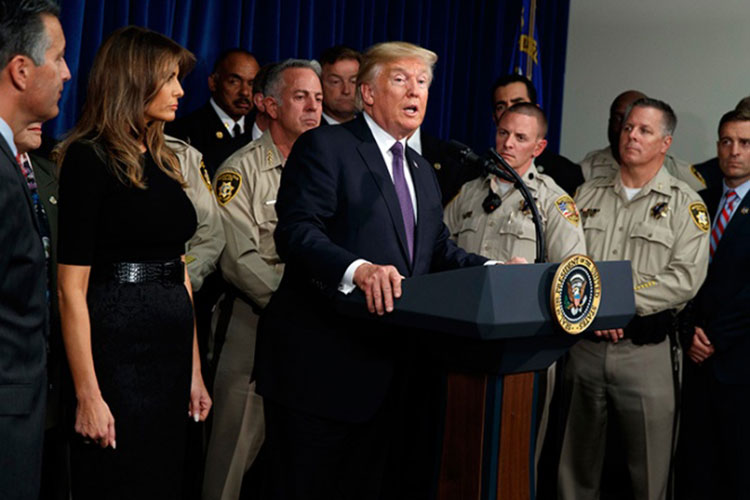 Trump sugiere penalizar a las cadenas de TV