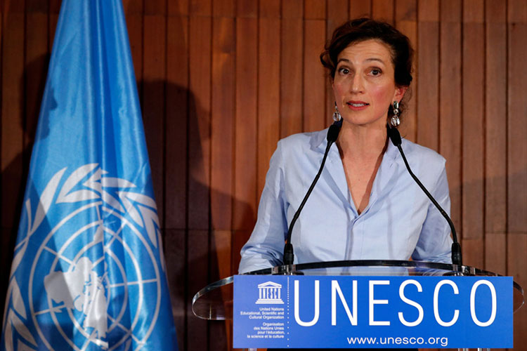 Eligen a la francesa Audrey Azoulay como directora general de la Unesco