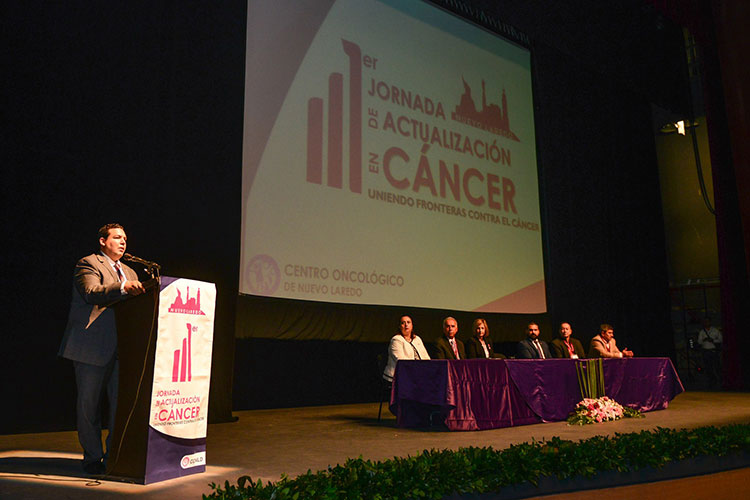 Se unen fronteras contra el cáncer