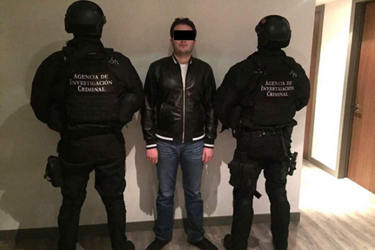 Vinculan a proceso a ‘El Vic’ por delitos contra la salud