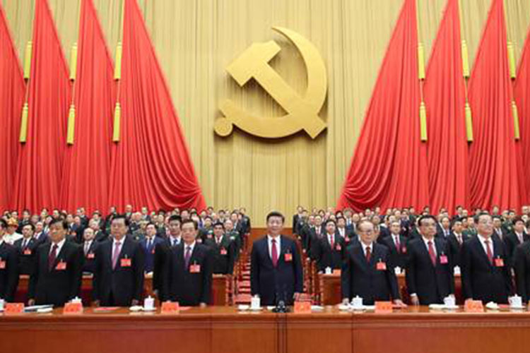 Incluyen el nombre de Xi Jinping en los estatutos del Partido Comunista de China