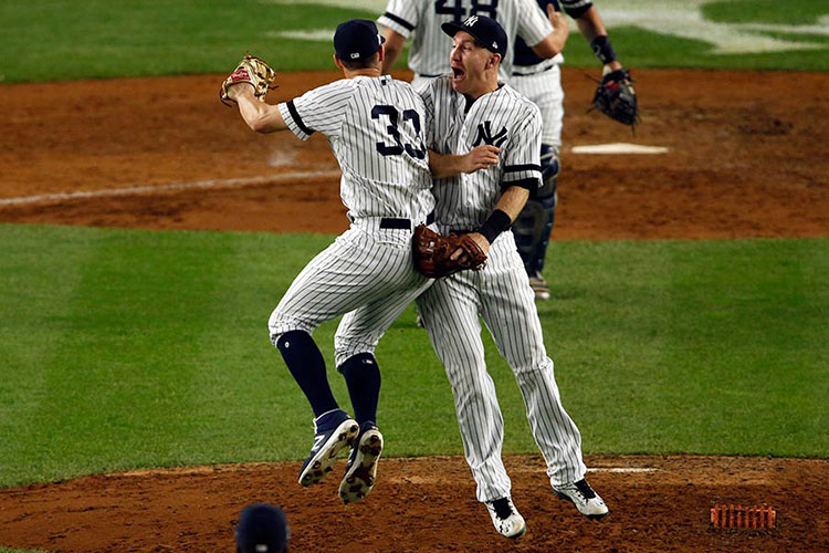 Yanquis, a un juego de la Serie Mundial