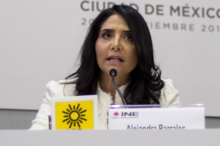 Barrales debe dejar dirigencia del PRD: TEPJF