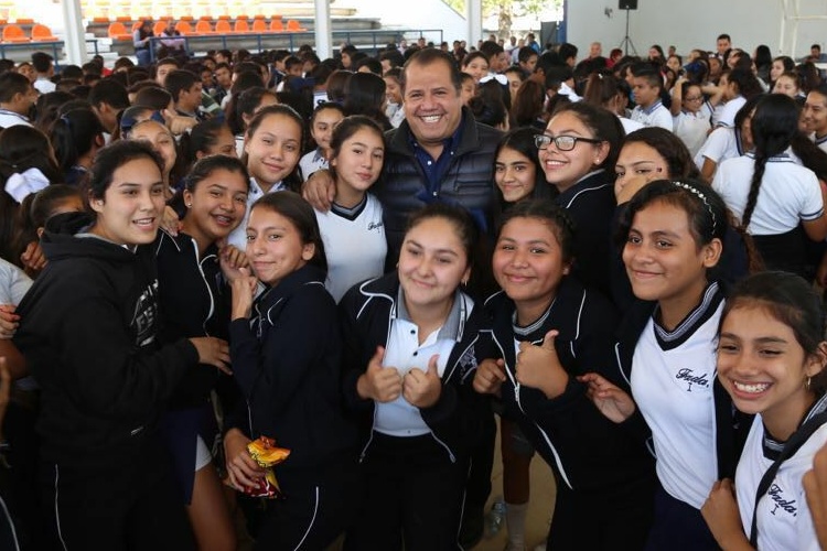 Terminan obra en la Secundaria Federalizada número 1