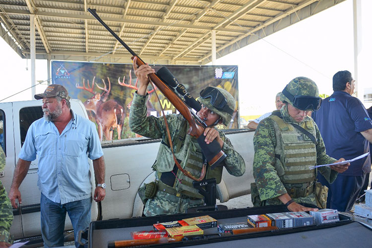 Llega primer grupo de cazadores provenientes de Luisiana y Texas