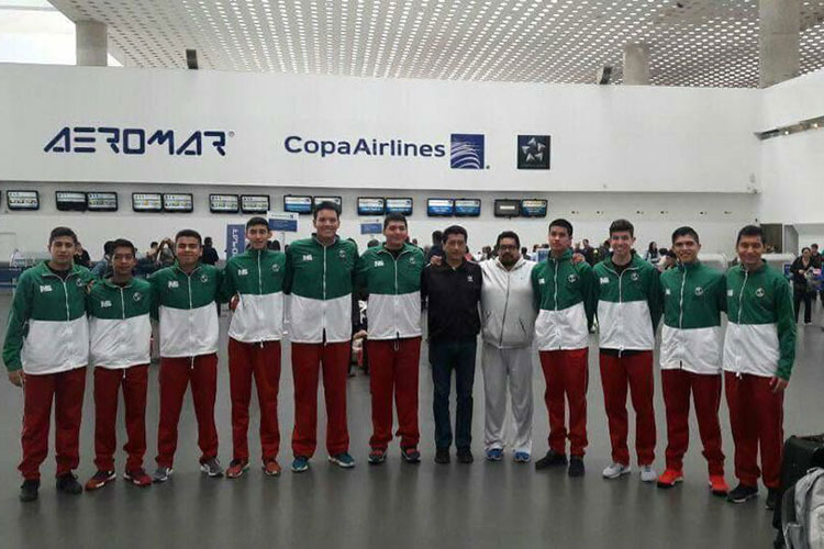 Basquetbolistas tamaulipecos representan a México en Colombia