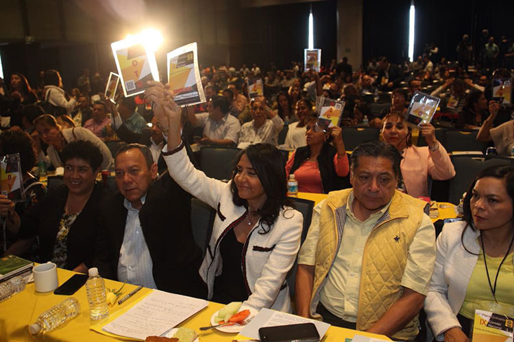 Acuerda PRD aprobar mañana plataforma del Frente