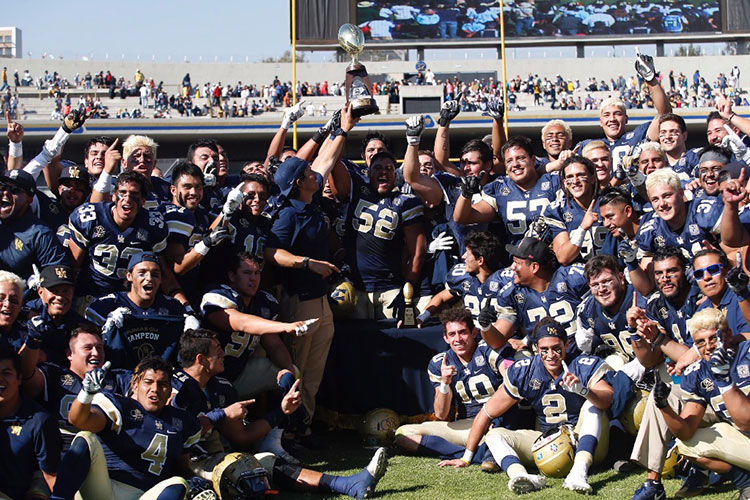 Pumas CU, campeones de la ONEFA