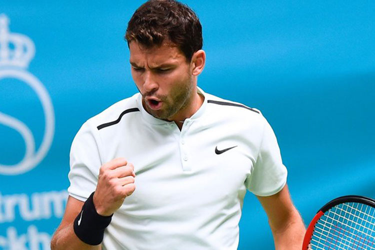 Dimitrov gana a Thiem en su debut en el Masters