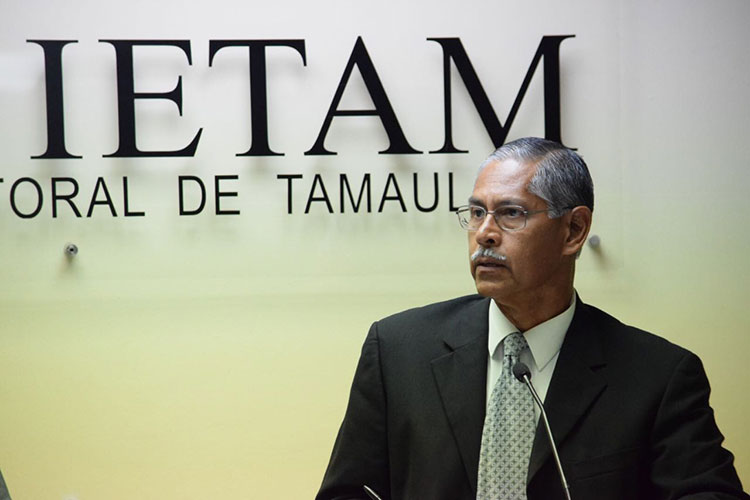 Acata IETAM ordenamiento del INE; Llega nuevo Secretario