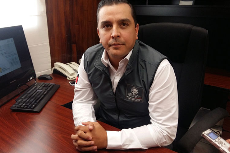 Evita SFP ejercer como Delegado de Profeco a Jorge Méndez Guillén