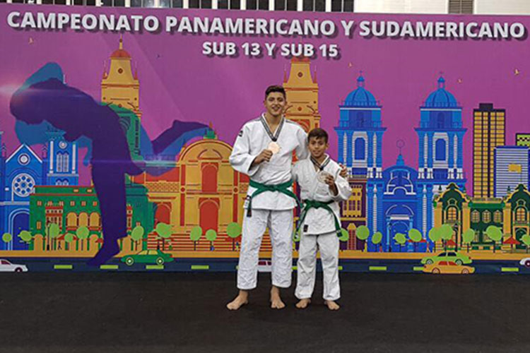 Judocas tamaulipecos destacan en Panamericano y Sudamericano