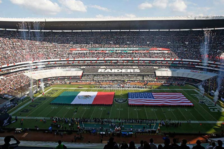 Habrá NFL en México hasta 2021