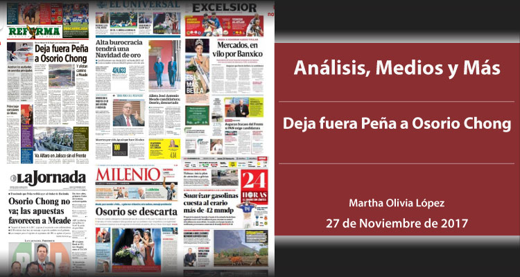 Deja fuera Peña a Osorio Chong