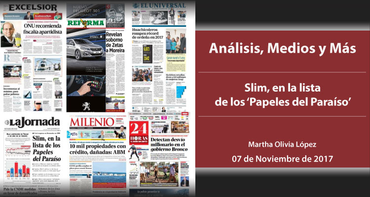 Slim, en la lista de los ‘Papeles del Paraíso’