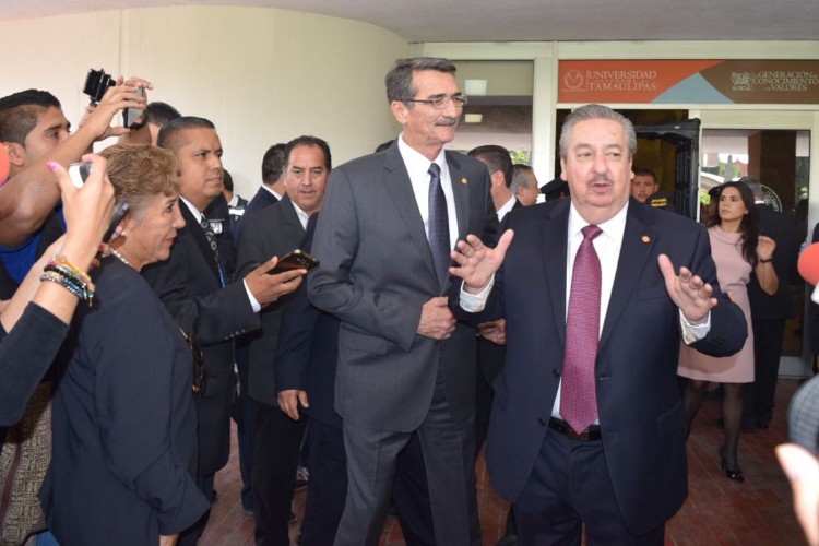 José Suárez nuevo Rector de la UAT