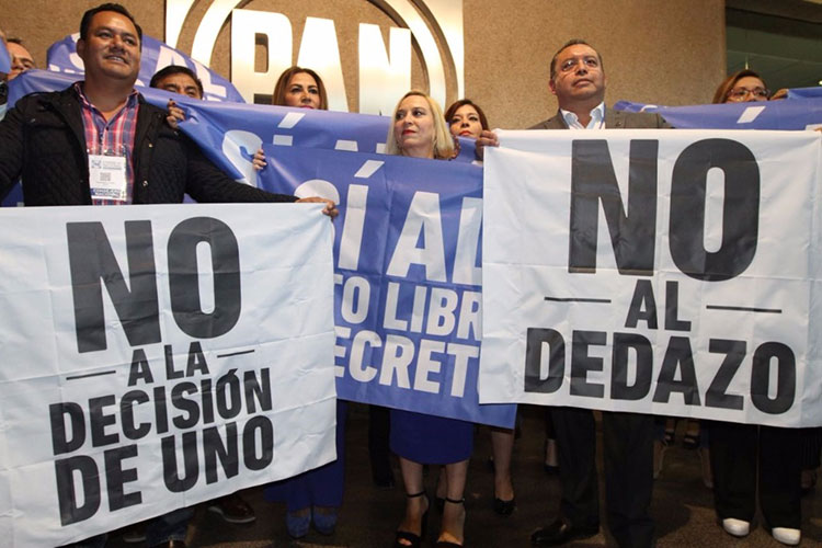 Aprueba Consejo Nacional del PAN coalición con PRD y MC