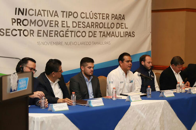 Preparan en NLD los cimientos para el desarrollo energético de Tamaulipas