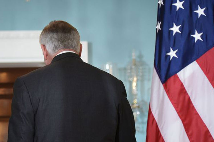 Casa Blanca desmiente salida de Tillerson