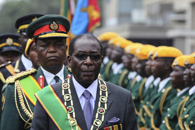 Mugabe renunció en Zimbabue tras recibir garantías de inmunidad