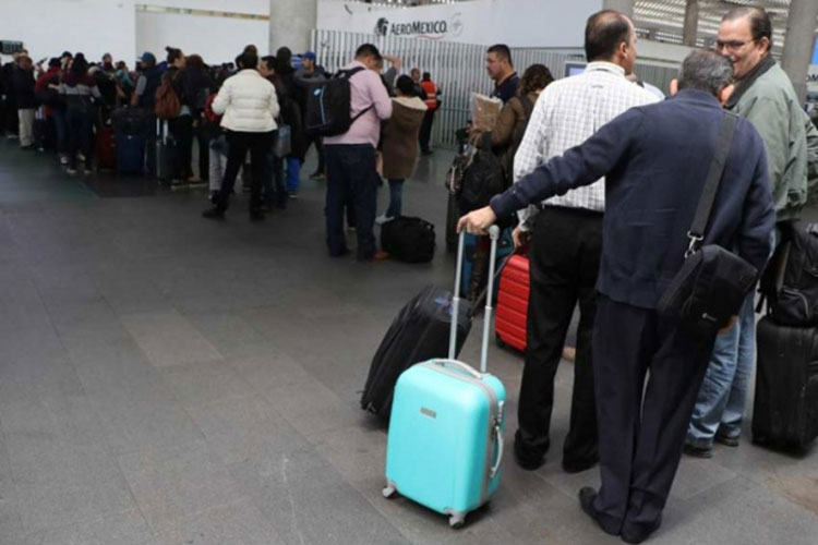 Costará a Aeroméxico 781 mil pesos cada pasajero