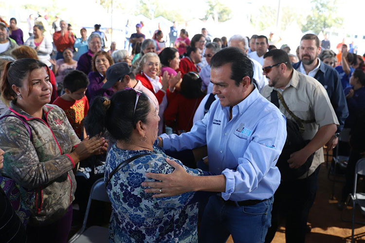 Benefician a miles con ‘Gobierno en tu Colonia’