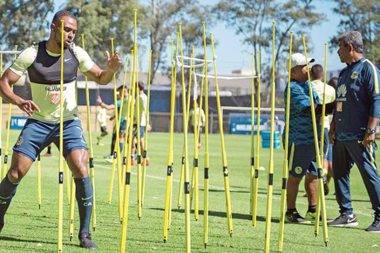 El América llega para la semifinal de la Copa MX ante Monterrey