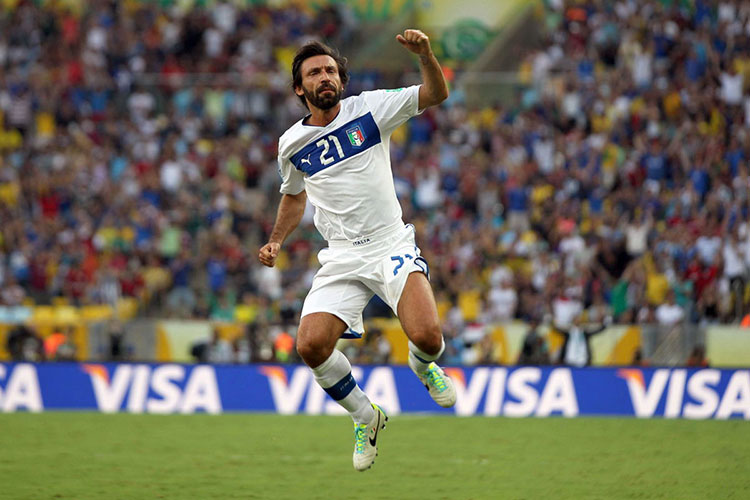 Andrea Pirlo pone fin a carrera futbolística