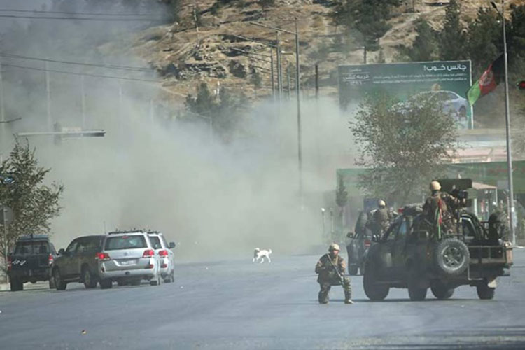 Ataque a televisora en Afganistán deja al menos 4 muertos