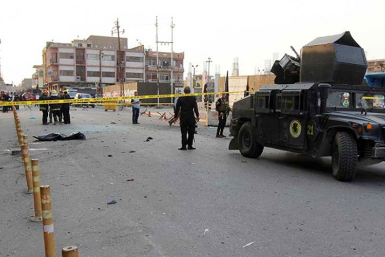Al menos 20 muertos en Irak por ataque suicida