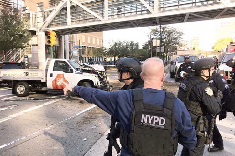 Atentado en ciclovía de Nueva York: 8 muertos