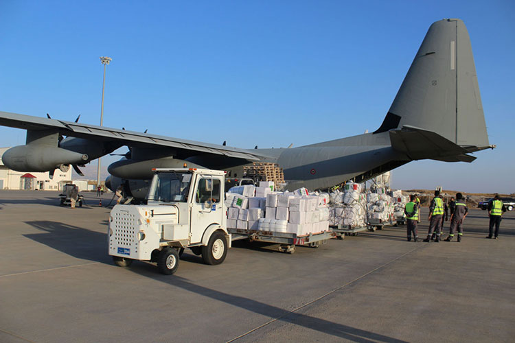 OMS envía ayuda médica a Irán para afectados de terremoto