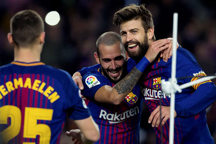 Barcelona tiene cómodo pase a octavos en Copa del Rey