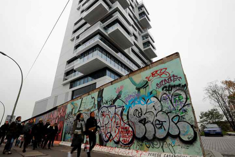 Se cumplen 28 años de la caída del Muro de Berlín