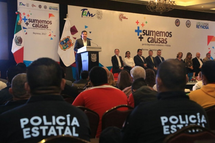 En Tamaulipas no más simulaciones en Seguridad