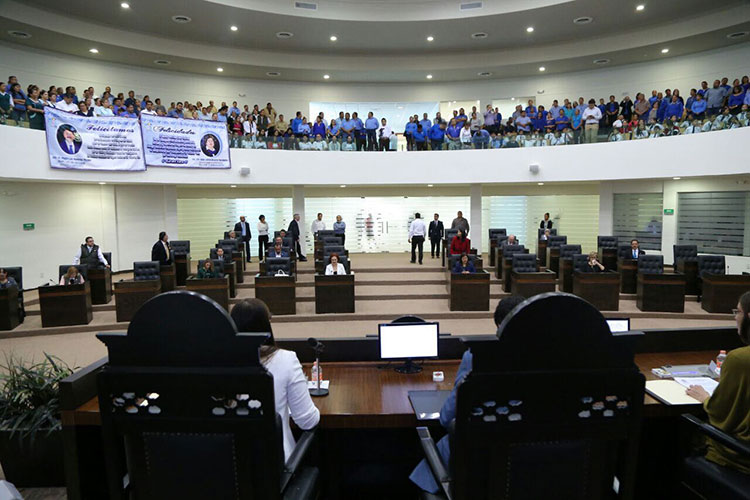 Inician campaña desde el Congreso de Tamaulipas