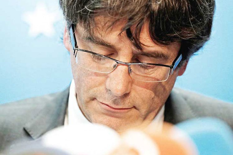 Carles Puigdemont se queda en Bruselas ‘por seguridad’