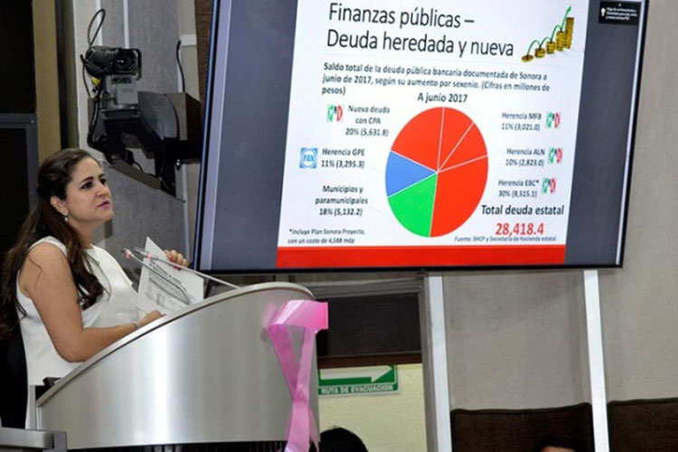 Renuncia diputada de Sonora al PAN