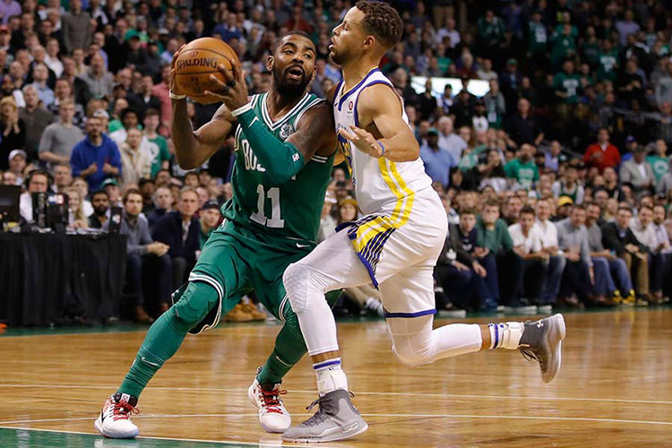 Celtics doblegan a los Warriors e hilvanan 14 victorias consecutivas